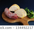 Salami sausage, salami, Italian salami, sausage 134492217