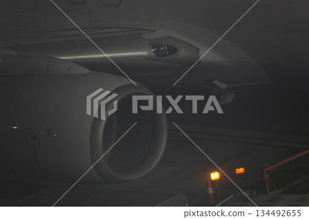 一架飛機 一架飛機 134492655