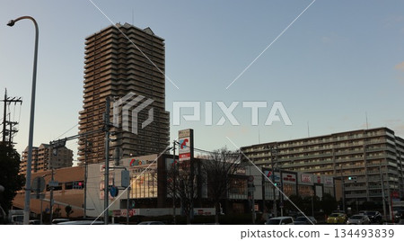 西神中央, 神戶市, 西區, 冬季 西神中央, 神戶市, 西區, 冬季 134493839