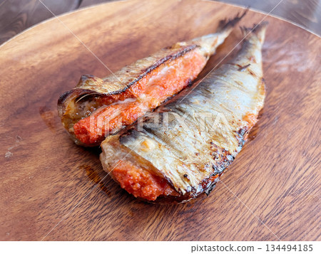 薄荷沙丁魚 134494185