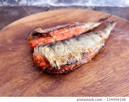 Menta sardine 134494186