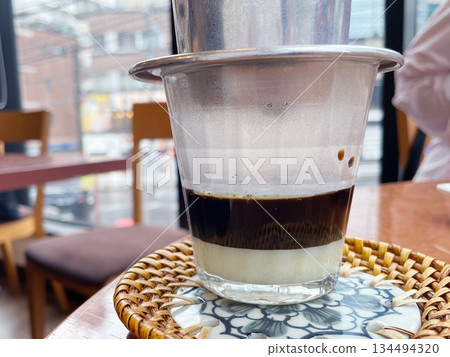 越南煉乳咖啡 134494320