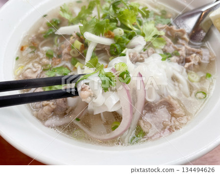 越南牛肉河粉 越南牛肉河粉 134494626