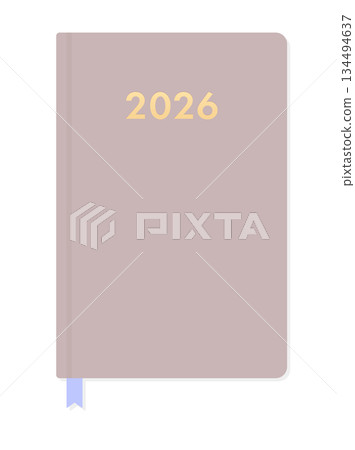 2026 年計畫本和日記插圖 - 簡約時尚的計畫、目標和年度計畫圖片 2026 年計畫本和日記插圖 - 簡約時尚的計畫、目標和年度計畫圖片 134494637