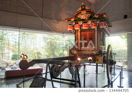 喜月町景、喜月城町博物館、皇家馬車(複製品) 喜月町景、喜月城町博物館、皇家馬車(複製品) 134494705