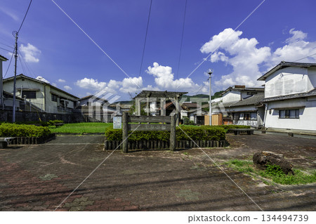 八女黑木:鄉村街景:福岡縣八女市下町街兒童遊樂場 八女黑木:鄉村街景:福岡縣八女市下町街兒童遊樂場 134494739