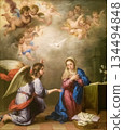 Annunciation Bartolome Esteban Perez Murillo 134494848