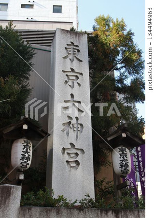 "Tokyo Daijingu" located in Chiyoda Ward, Tokyo 134494963
