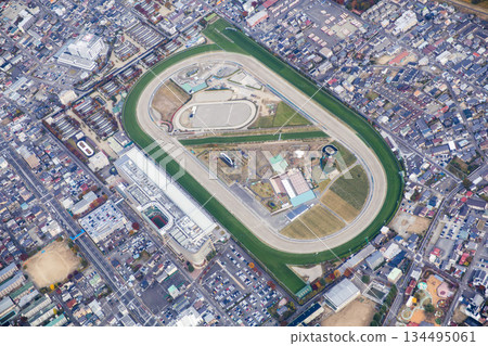 福島賽馬場鳥瞰圖 福島賽馬場鳥瞰圖 134495061