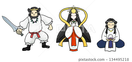 日本神話中的眾神 01 134495218