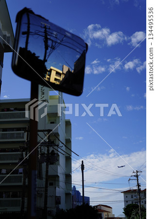 Blue sky snapshots, city reflections, looking up, everyday life in the city, sky and buildings Blue sky snapshots, city reflections, looking up, everyday life in the city, sky and buildings 134495536