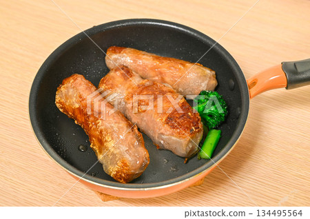 烤米紙香腸 134495564