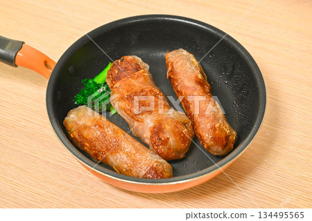 烤米紙香腸 134495565