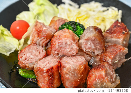 Rice paper sausage Rice paper sausage 134495568