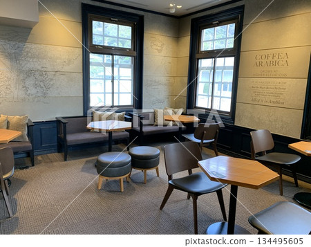 Stylish cafe 134495605