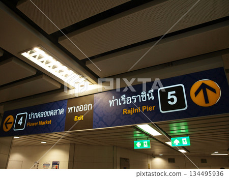 曼谷地鐵站指南 134495936