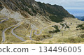 Transfagarasan highway DN7C about 2000 meters above sea level. Fagaras mountains, Romania. Autumn, 2025 134496005