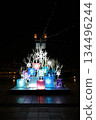Christmas season illumination 134496244