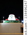 Illuminated Santa 134496247