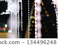 Illuminations with shining transparent decorations 134496248