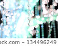Illuminations with shining transparent decorations 134496249