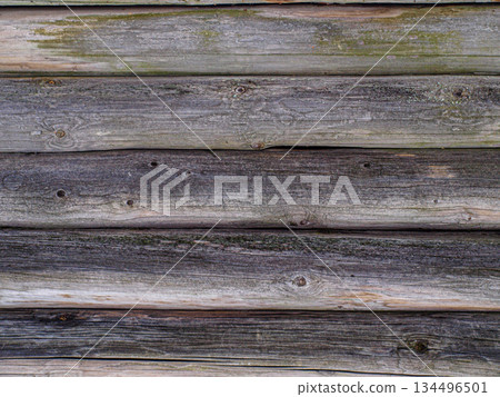 An old log wall as a texture An old log wall as a texture 134496501