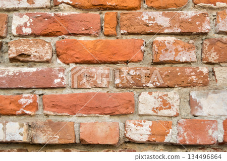 old red brick wall texture background old red brick wall texture background 134496864