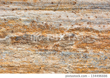 Stone texture background; natural rock texture. 134496886