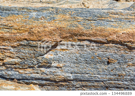 Stone texture background; natural rock texture. 134496889