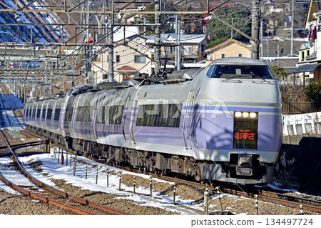Chuo Line Uenohara JR East E351 Series S21 Formation (Matsumoto) Super Azusa 134497724