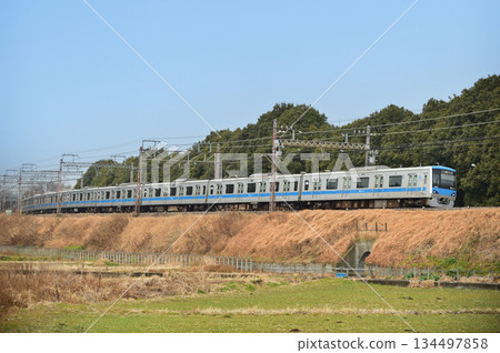 Odakyu Odawara Line, Hadano-Tokai University, Odakyu 4000 series, 4061 train 134497858