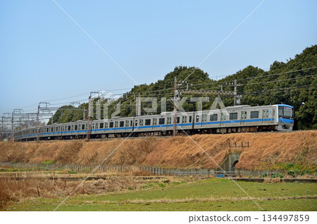 Odakyu Odawara Line, Hadano-Tokai University, Odakyu 4000 series, 4066 train 134497859