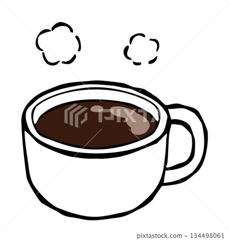 熱咖啡 134498061