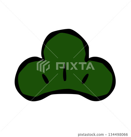 Pine tree icon 134498066