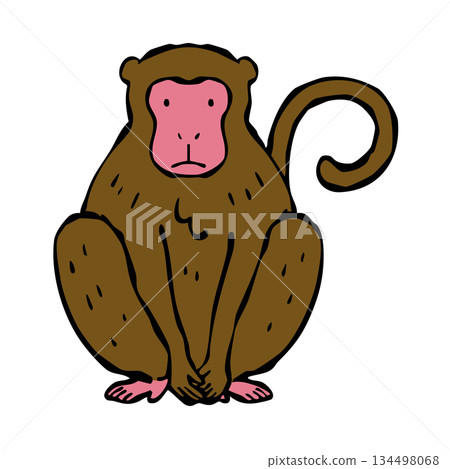 坐著的猴子 坐著的猴子 134498068