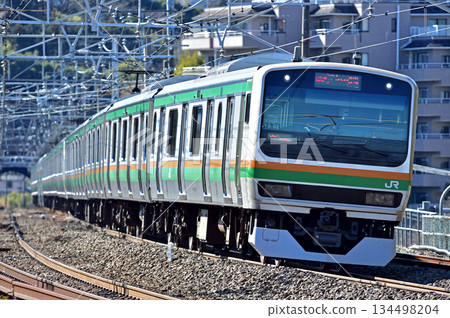 東海道本線萬祖JR東E231系列1000系列S-02組織（國富） 134498204