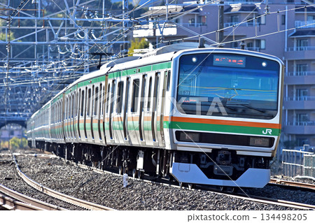 東海道幹線真鶴 JR 東日本 E231 系列 1000 系列 S-23 編組（國府） 134498205