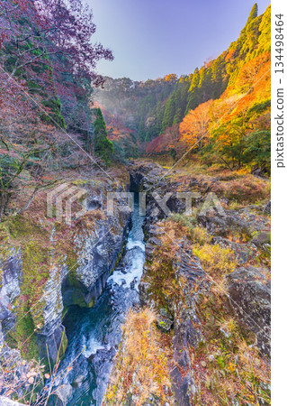 The overwhelming natural beauty of Takachiho Gorge, a valley where the gods reside The overwhelming natural beauty of Takachiho Gorge, a valley where the gods reside 134498464