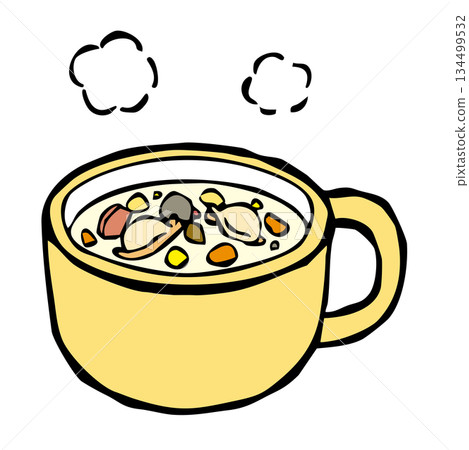 材料：蛤蜊濃湯 134499532