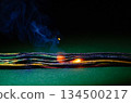 A close-up of sparking wires highlights the threat of fire and emergency situations. 134500217