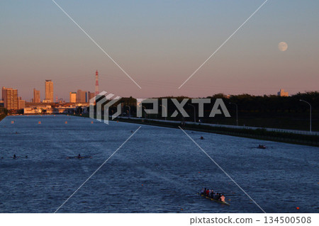 Toda Park Rowing Course (Toda City, Saitama Prefecture) Toda Park Rowing Course (Toda City, Saitama Prefecture) 134500508