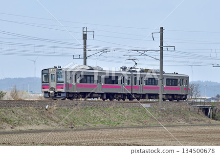 奧羽幹線、四谷和田、JR東日本、701系列、0號、N21列車（秋田） 134500678