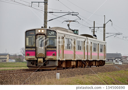 大久保-宇後-飯塚本線，JR東日本，701系，0號，N33編組（秋田） 134500890