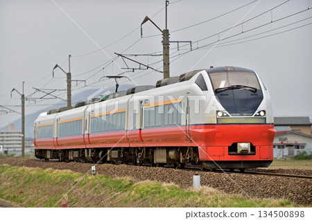 奧羽本線 羽後-飯塚-大久保 JR東日本 E751系 A-103編組(青森) 津輕 奧羽本線 羽後-飯塚-大久保 JR東日本 E751系 A-103編組(青森) 津輕 134500898