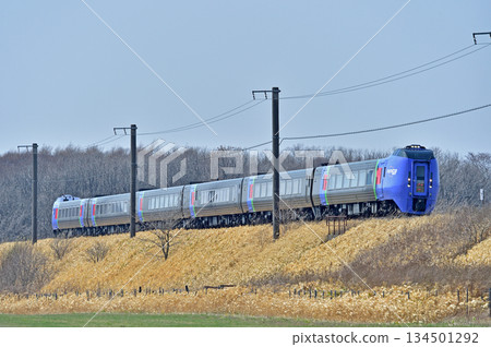 Sekisho Line Minami-Chitose-Oiwake JR Hokkaido Kiha 283 Series Super Ozora 134501292