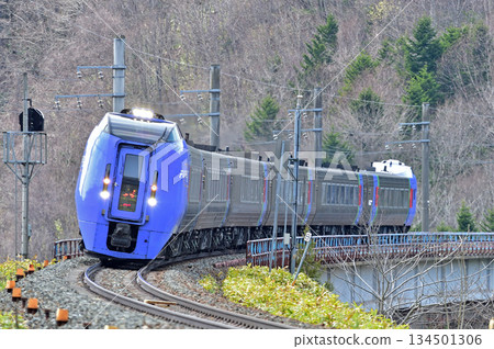 關所線、東大澤（信州）、JR 北海道、木葉 283 系列、Super Ozora 134501306