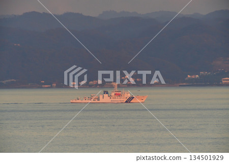 Japan Coast Guard Uraga Channel Pacific HL11 134501929