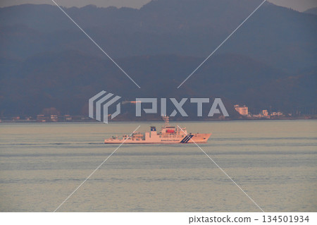 Japan Coast Guard Uraga Channel Pacific HL11 134501934