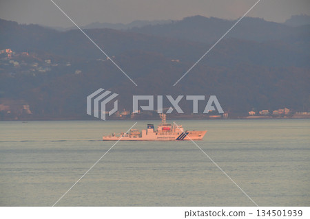 Japan Coast Guard Uraga Channel Pacific HL11 Japan Coast Guard Uraga Channel Pacific HL11 134501939