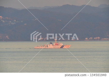 Japan Coast Guard Uraga Channel Pacific HL11 Japan Coast Guard Uraga Channel Pacific HL11 134501940